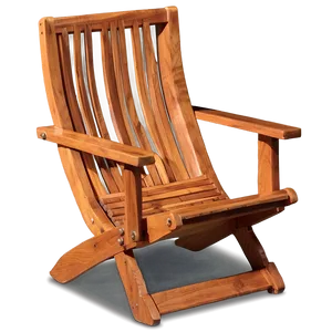 Teak Lawn Chair PNG You7 PNG