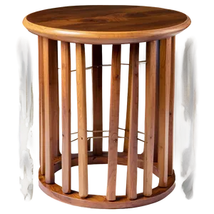 Teak Side Table Png 06132024 PNG image