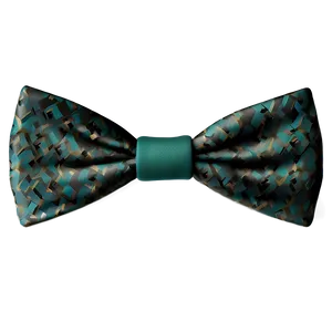 Teal Bow Tie PNG Iwu