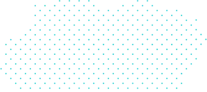 Teal Dots Black Background Pattern