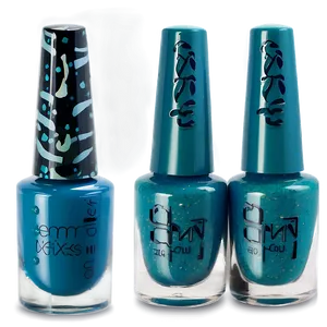 Teal Nail Polish PNG 76 PNG