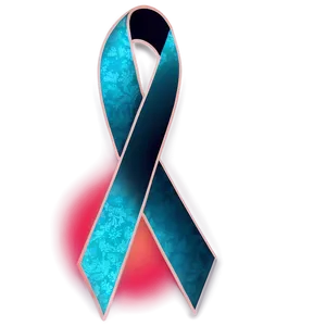 Teal Ribbon For Scleroderma Awareness PNG 39 PNG
