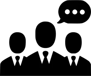 Team Discussion Icon PNG
