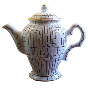 Teapot D PNG image