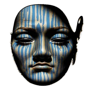 Tear-streaked Face Icon PNG Onn46 PNG