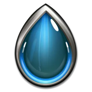 Teardrop Button Png 05252024 PNG image