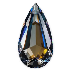 Teardrop Crystal Png 05252024 PNG image