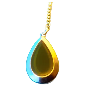 Teardrop Necklace Png 4 PNG image