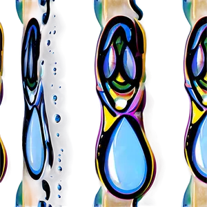Teardrop With Face Png Hyc PNG image