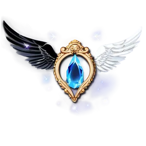 Teardrop With Wings Png 92 PNG image