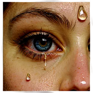 Tears In Eyes Png 05242024 PNG image