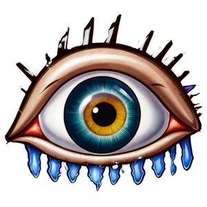 Teary Anime Eyes Png Acc54 PNG image