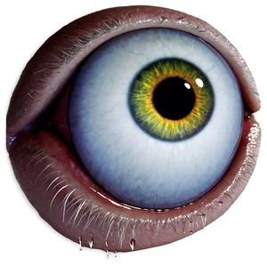 Teary Eye Emotion Png 05042024 PNG image