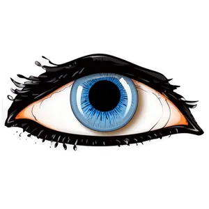 Teary Eye Emotion PNG 88