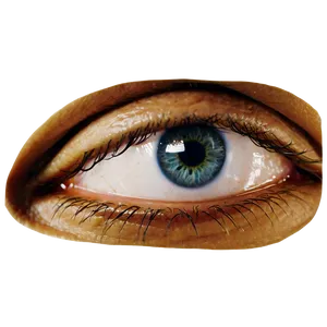 Teary Eye Emotion PNG Byr59