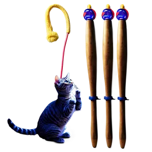 Teaser Wand Cat Toy Png Ove25 PNG image