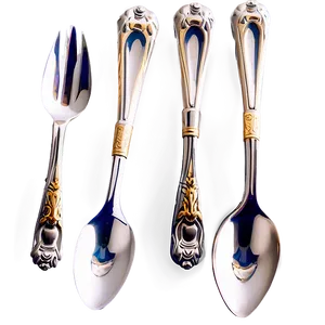 Teaspoon Set PNG 05252024 PNG