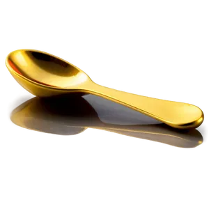 Teaspoon With Built-in Straw PNG 1