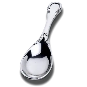 Teaspoon With Clip Handle Png 06252024 PNG image