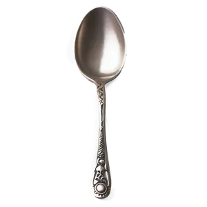 Teaspoon With Heart Detail PNG 06252024