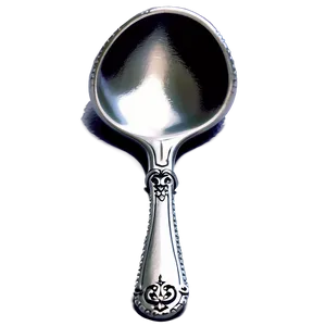 Teaspoon With Heart Detail PNG Apx1 PNG