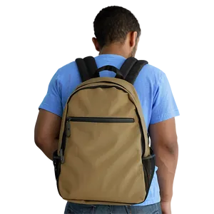 Tech Bookbag PNG Qhv