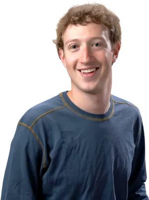 Tech C E O Casual Portrait PNG image