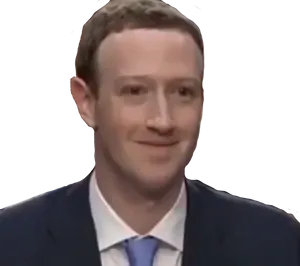 Tech C E O Smiling PNG image