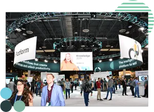 Tech Conference Exhibition Hall2019 PNG