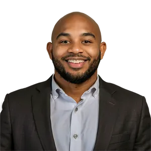 Tech Professional Headshot PNG Dvu PNG