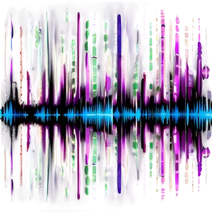 Tech Sound Wave PNG Xjd13 PNG