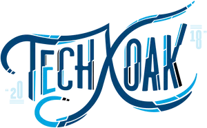 Tech X Oak Logo Design PNG image