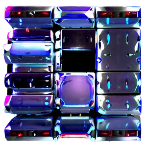 Techno Dance Floor PNG 06242024