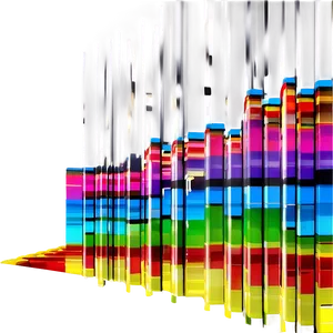 Techno Sound Spectrum Png 06242024 PNG image