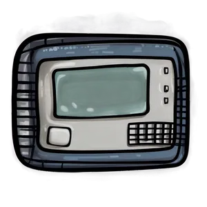 Technology Doodle PNG 05212024