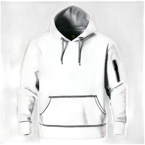 Techwear Hoodie Png Vle10 PNG image