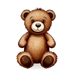 Teddy Bear Clipart D PNG image