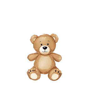 Teddy Bear Clipart Transparent PNG Bvn
