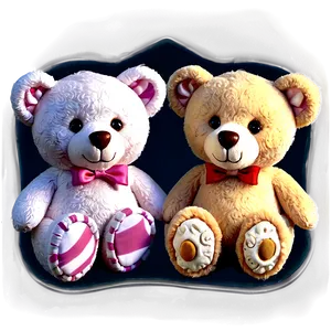 Teddy Bear Couple Png 59 PNG image