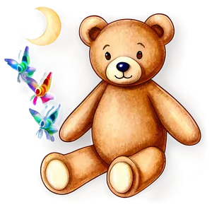 Teddy Bear Drawing PNG Lse