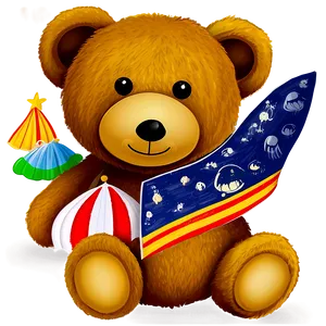 Teddy Bear Drawing PNG Tjg