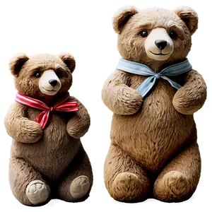 Teddy Bear Family PNG 96 PNG