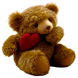 Teddy Bear For Valentine Png 05212024 PNG image