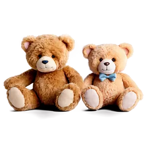 Teddy Bear Friends Clipart PNG 87 PNG