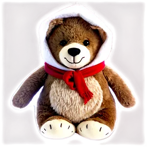 Teddy Bear Gift Png 05212024 PNG image