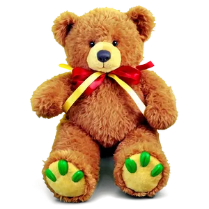 Teddy Bear Gift Png Xym15 PNG image