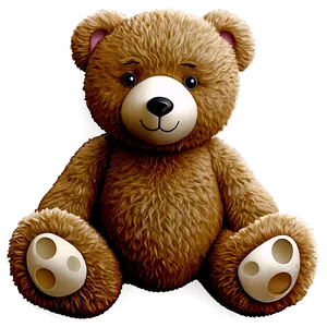 Teddy Bear Icon PNG 05212024 PNG
