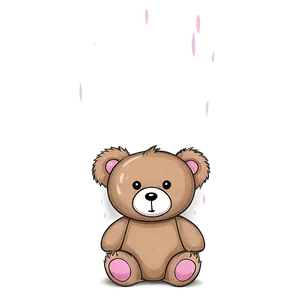 Teddy Bear Illustration PNG 54