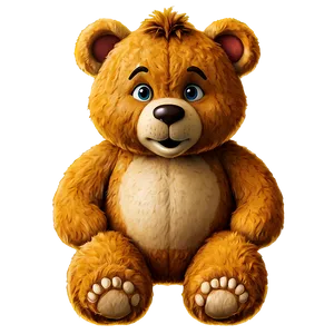 Teddy Bear Mascot PNG Hbp41 PNG