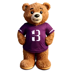 Teddy Bear Mascot PNG Tah22 PNG